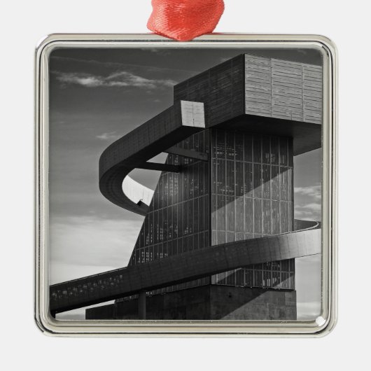 Central High School, 2017 Metalen Ornament (Voorkant)