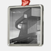 Central High School, 2017 Metalen Ornament (Links)