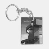 Central High School, 2017 Sleutelhanger (Voorkant Links)