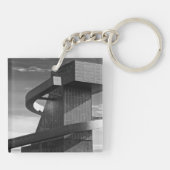 Central High School, 2017 Sleutelhanger (Achterkant)