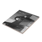 Central High School, 2017 Tegeltje (Zijkant)