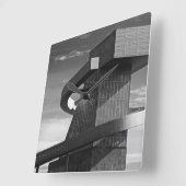 Central High School, 2017 Vierkante Klok (Hoek)