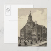 Central Kansas College Briefkaart (Voorkant / Achterkant)