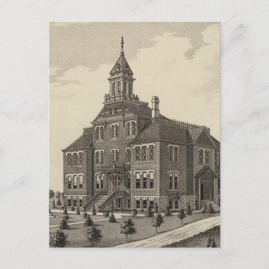 Central Kansas College Briefkaart (Voorkant)