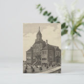 Central Kansas College Briefkaart (Staand voorkant)