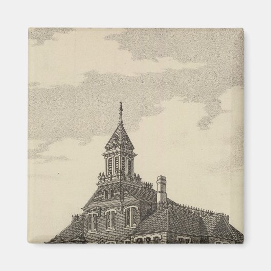 Central Kansas College Magneet (Voorkant)