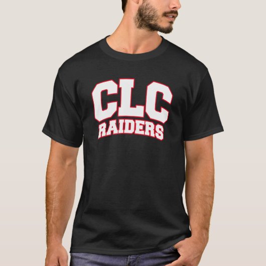 Central Lakes College CLC Raiders 02 T-shirt (Voorkant)