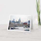 Central London Landscape Kaart (Voorkant)