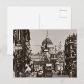  Central London Street Briefkaart (Voorkant / Achterkant)