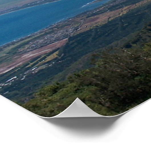 Central Maui Poster (Hoek)