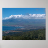 Central Maui Poster (Voorkant)