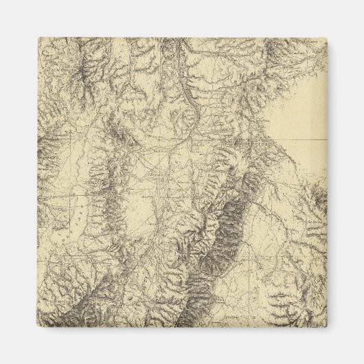 Central Nevada Magneet (Voorkant)