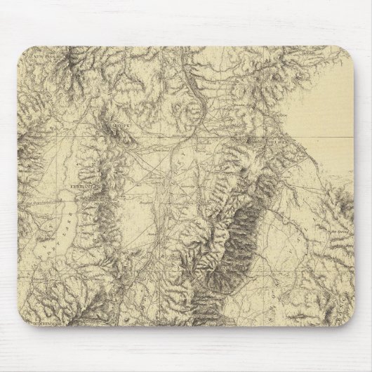 Central Nevada Muismat (Voorkant)