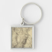 Central Nevada Sleutelhanger (Voorkant)