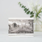 Central of Concord, uit 'Historisch' Briefkaart (Staand voorkant)