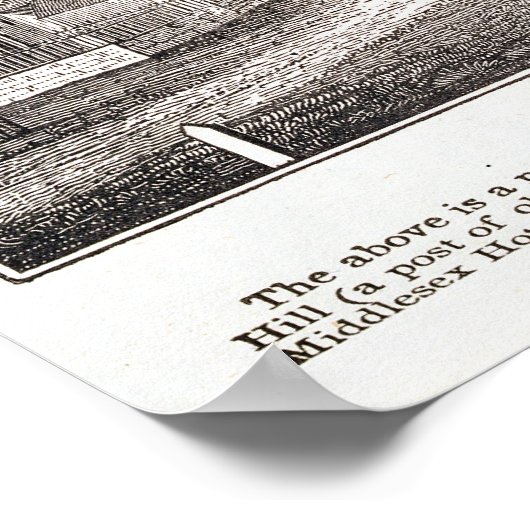 Central of Concord, uit 'Historisch' Poster (Hoek)