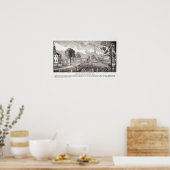 Central of Concord, uit 'Historisch' Poster (Keuken)