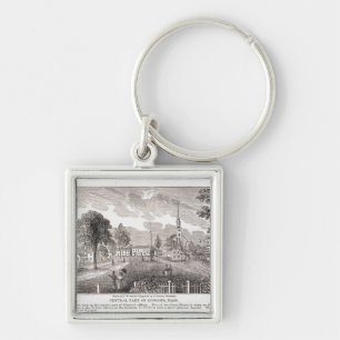 Central of Concord, uit 'Historisch' Sleutelhanger
