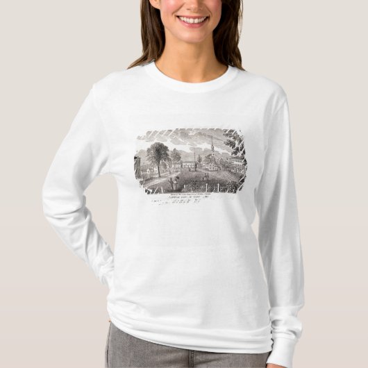 Central of Concord, uit 'Historisch' T-shirt (Voorkant)