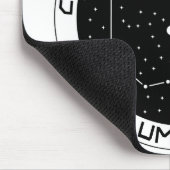 Central Ohio X-Wing Command Mousepad Muismat (Hoek)