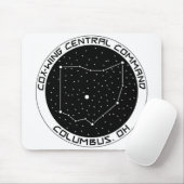 Central Ohio X-Wing Command Mousepad Muismat (Met muis)
