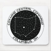 Central Ohio X-Wing Command Mousepad Muismat (Voorkant)