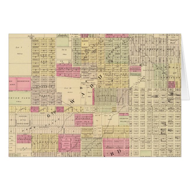 Central Omaha, Nebraska (Voorkant Horizontaal)