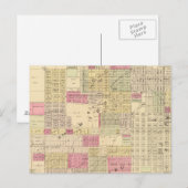 Central Omaha, Nebraska Briefkaart (Voorkant / Achterkant)