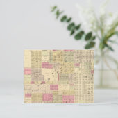 Central Omaha, Nebraska Briefkaart (Staand voorkant)