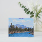 Central Oregon Briefkaart (Staand voorkant)