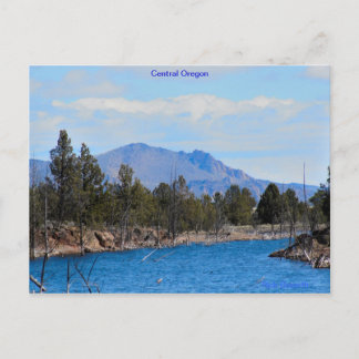 Central Oregon Briefkaart
