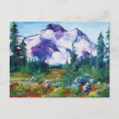 Central Oregon Indian Paintbrush Briefkaart (Voorkant)