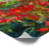 Central Oregon Indian PaintBruson Poster (Hoek)