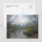 Central Park 004 Briefkaart (Voorkant / Achterkant)