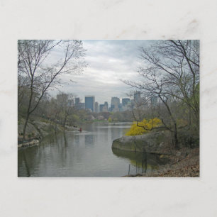 Central Park 004 Briefkaart