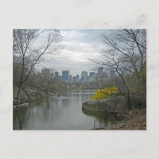 Central Park 004 Briefkaart (Voorkant)