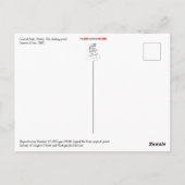 Central Park, 1862, Currier & Ives Briefkaart (Achterkant)