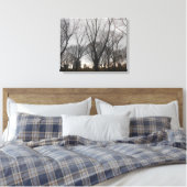 Central Park-1 Canvas Afdruk (Insitu (Slaapkamer))