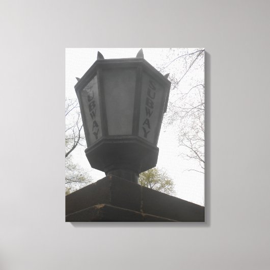 Central Park-3 Canvas Afdruk (Voorkant)