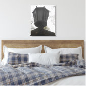 Central Park-3 Canvas Afdruk (Insitu (Slaapkamer))