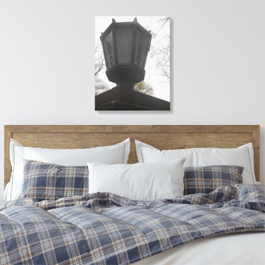 Central Park-3 Canvas Afdruk (Insitu (Slaapkamer))