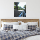 Central Park-4 Canvas Afdruk (Insitu (Slaapkamer))