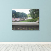 Central Park-6 Canvas Afdruk (Insitu (Houten vloer))