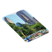 Central Park Amusement Park, Skyscraper-achtergron Magneet (Rechterzijde)