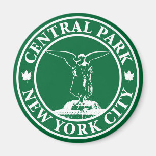 Central Park Angel Magneet