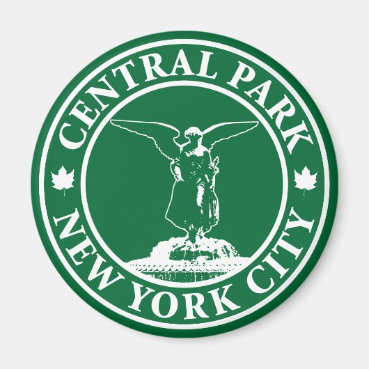 Central Park Angel Magneet (Voorkant)