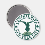 Central Park Angel Magneet (Voorkant / Achterkant)