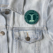 Central Park Angel Ronde Button 5,7 Cm (In situ)