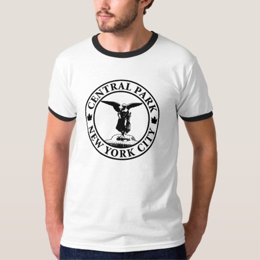 Central Park Angel T-shirt (Voorkant)