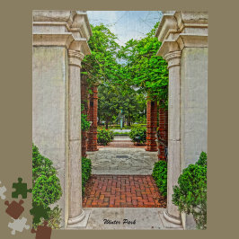Central Park Architechture Winter Park Florida Legpuzzel